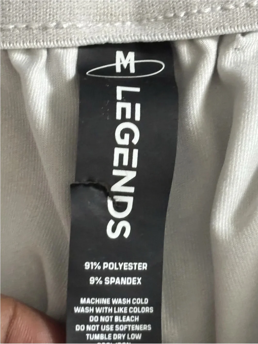 Legends Men's Medium Tie Dye Linerless 7